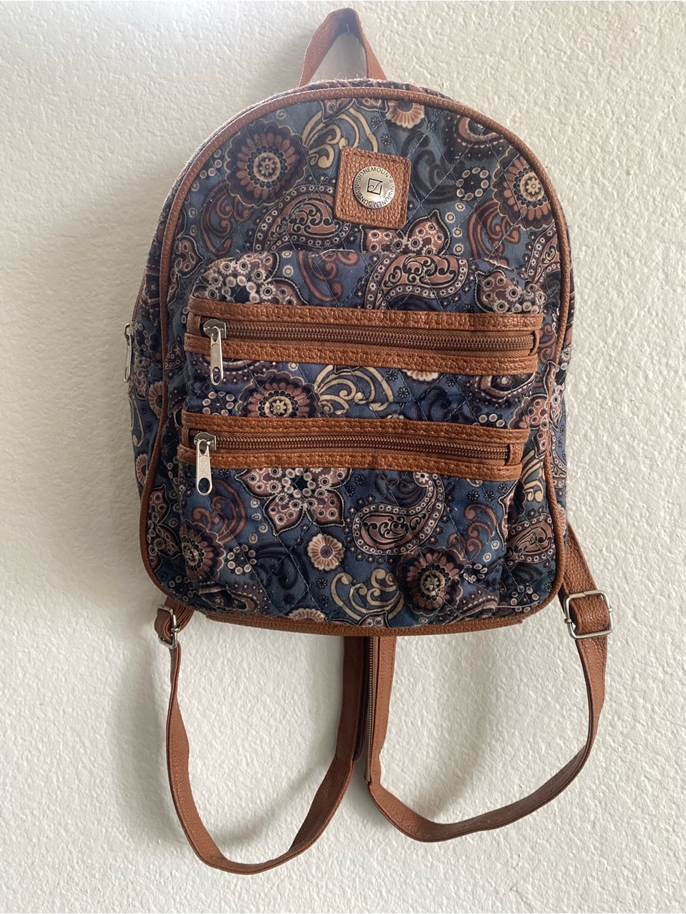 Women's Paisley Mini Backpack